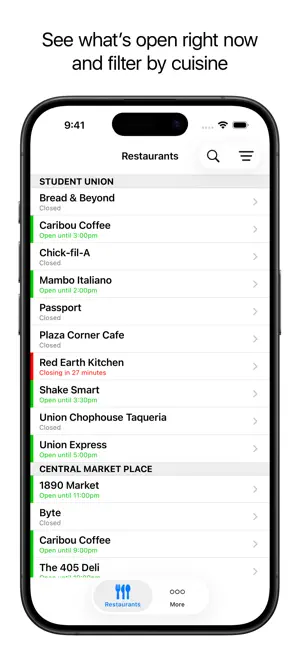 OKState Dining Services screenshot 1