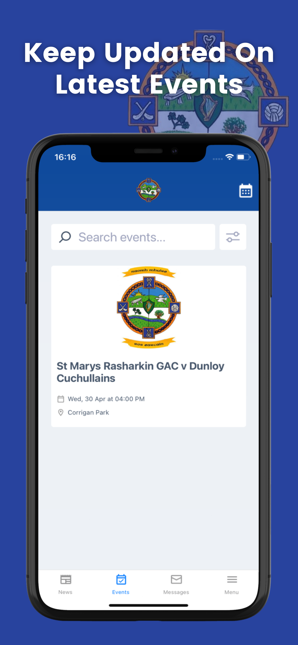 St Marys GAC Rasharkin
