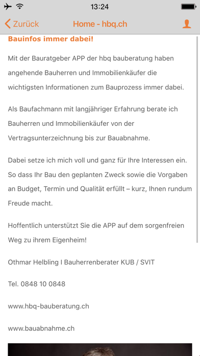 Bauratgeber - www.hbq.ch Screenshot 2 - AppWisp.com Bauratgeber - www.hbq.ch Screenshot 2 - AppWisp.com