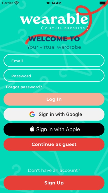 Wearable - virtual dressing screenshot-7