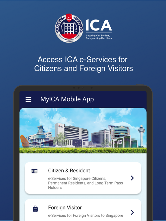 MyICA Mobileのおすすめ画像1