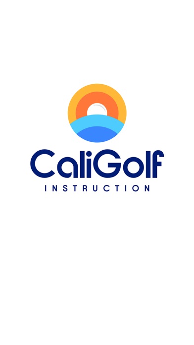 Screenshot #1 pour CaliGolf Instruction App
