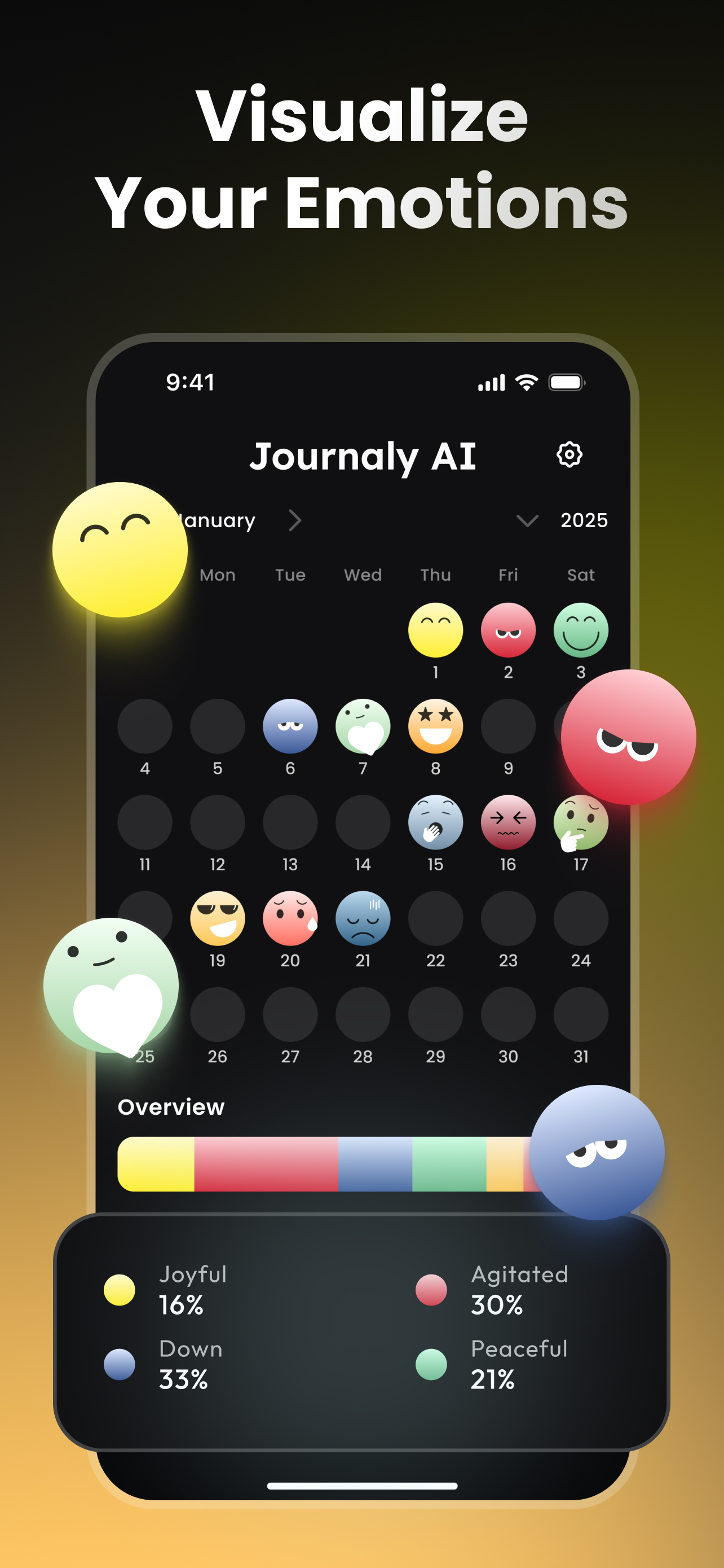 Journaly - Daily Journal screenshot 4
