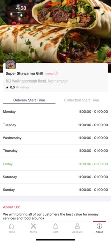 Super Shawarma Grill screenshot