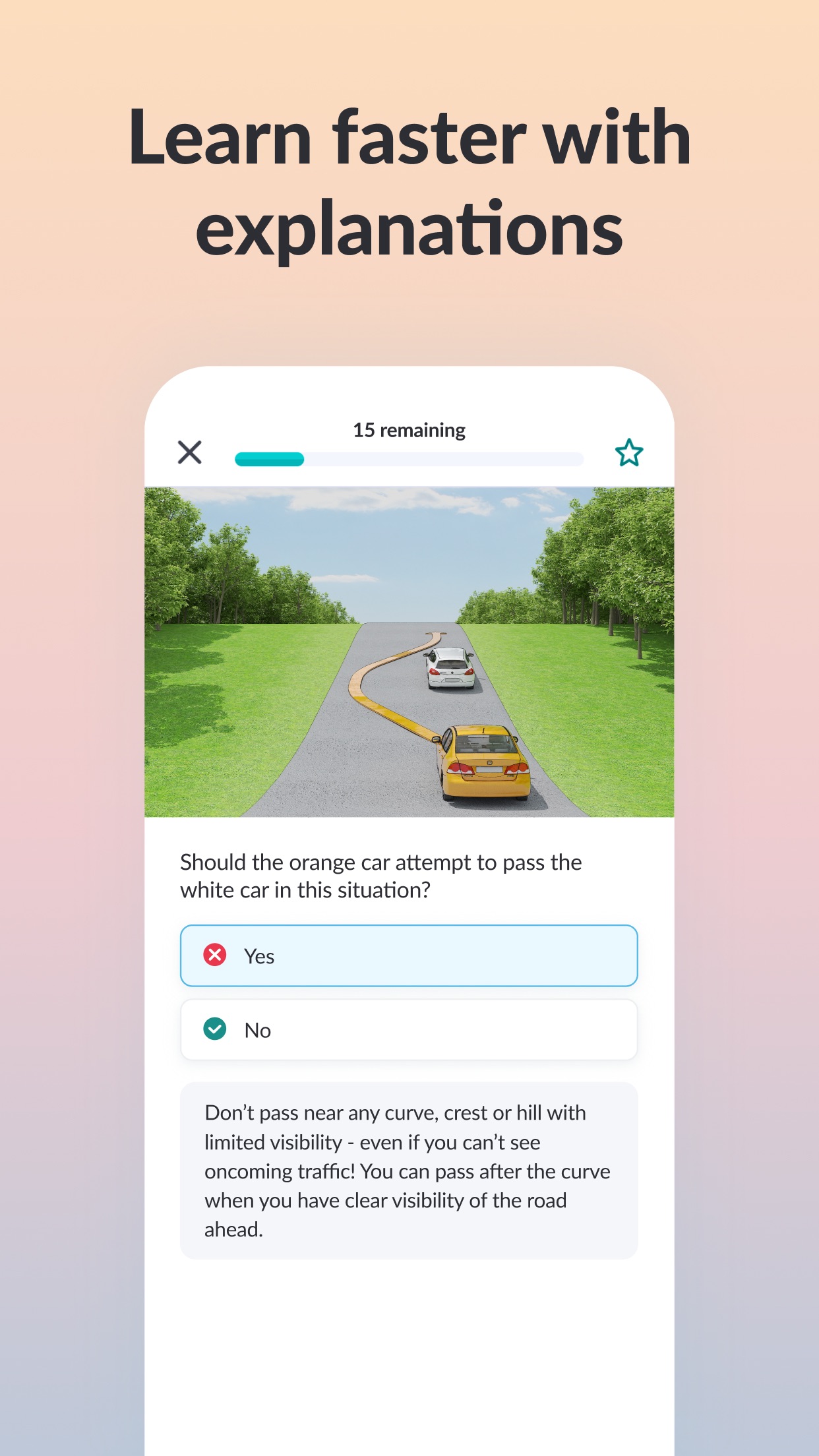 Zutobi: Permit & Driving Prep screenshot 5