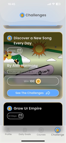 Pusher app screenshot