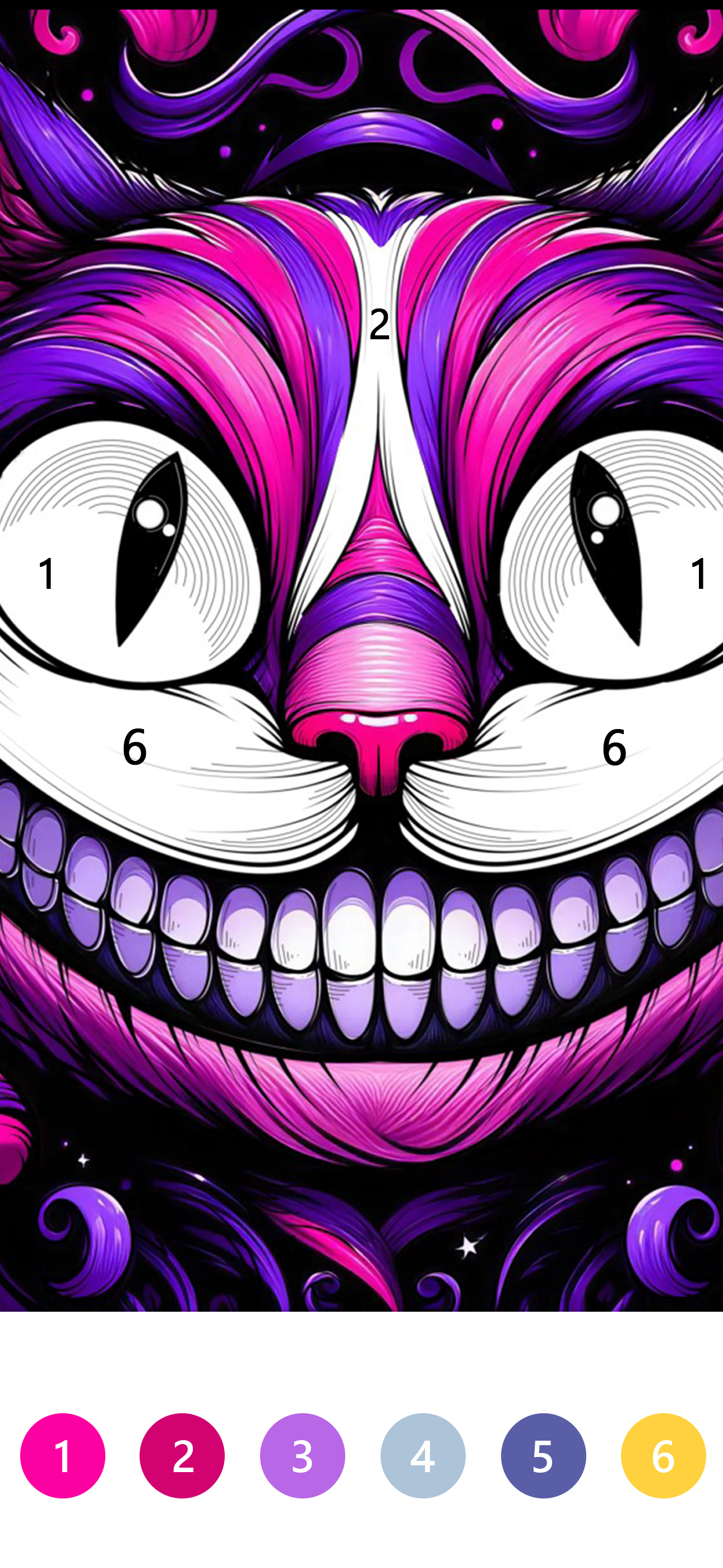 Macabre Color Paint By Number