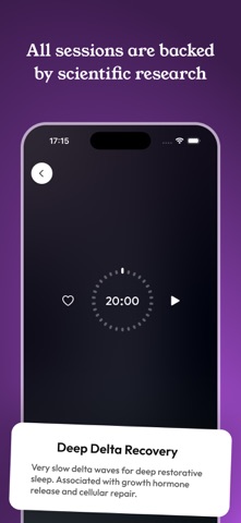 Kynero: Binaural Beats & Sleep screenshot
