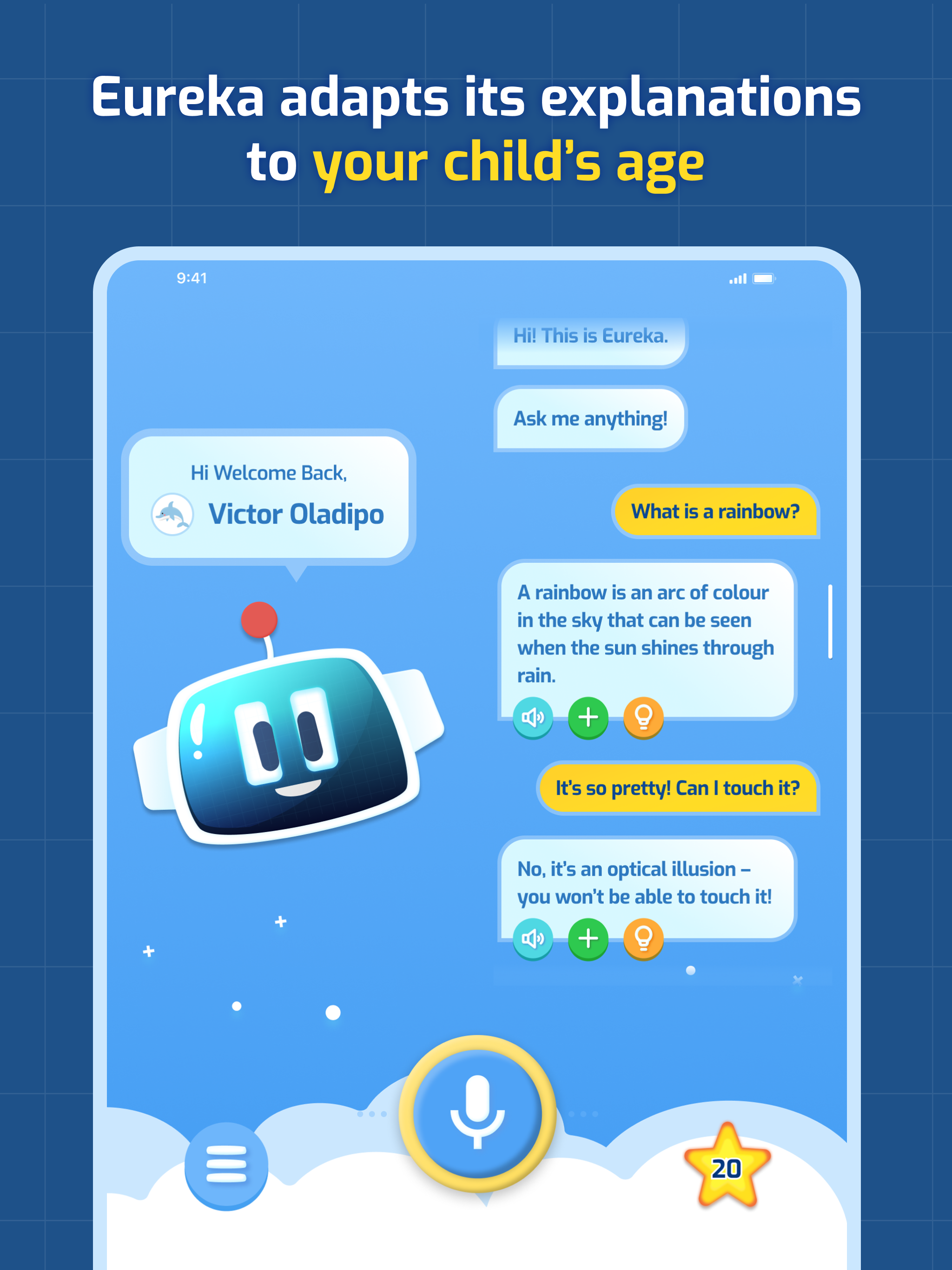 Hi Eureka Kids AI Learning screenshot 7