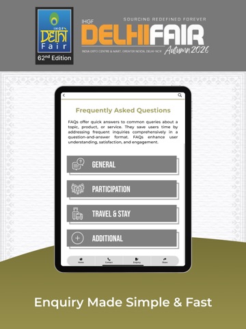 IHGF Delhi Fair iPad screenshot