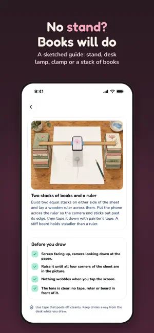 AR Kalka: Drawing & Tracing screenshot 2