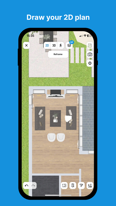 HomeByMe - House Planner 3Dのおすすめ画像4