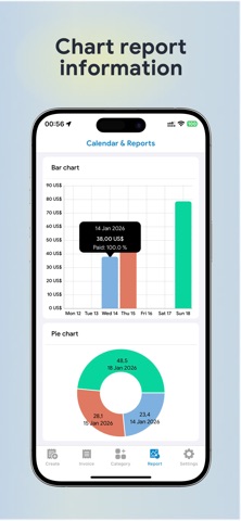 Invoice Maker: Tracker Receipt Screenshot 5 of 8