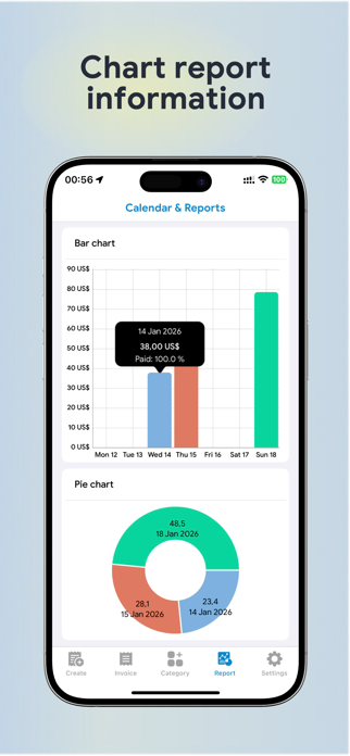 Invoice Maker: Tracker Receipt Screenshot 5 of 8