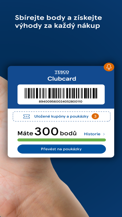 Screenshot #2 pour Clubcard Tesco Česko