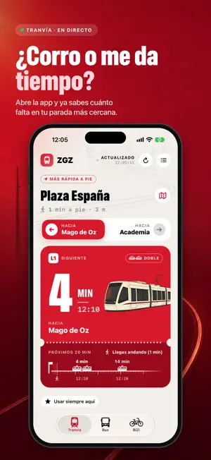 Transporte ZGZ screenshot 2