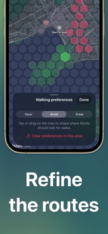 Strolly: Generated daily walks Screenshot 4 of 4
