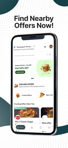 Restro Exclusive Offers screenshot