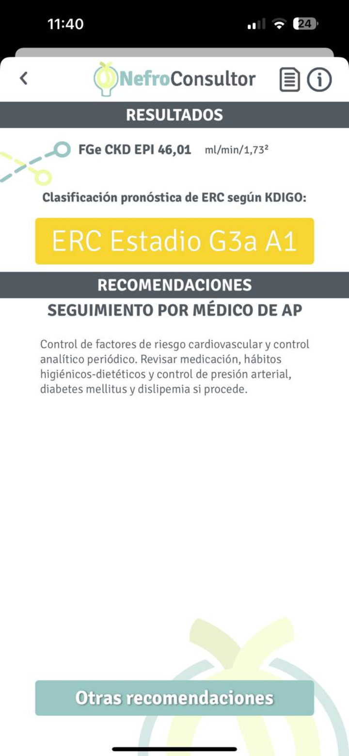 Nefroconsultor screenshot 1