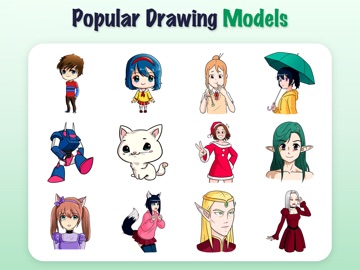 How to Draw Anime Easy iPad screenshot