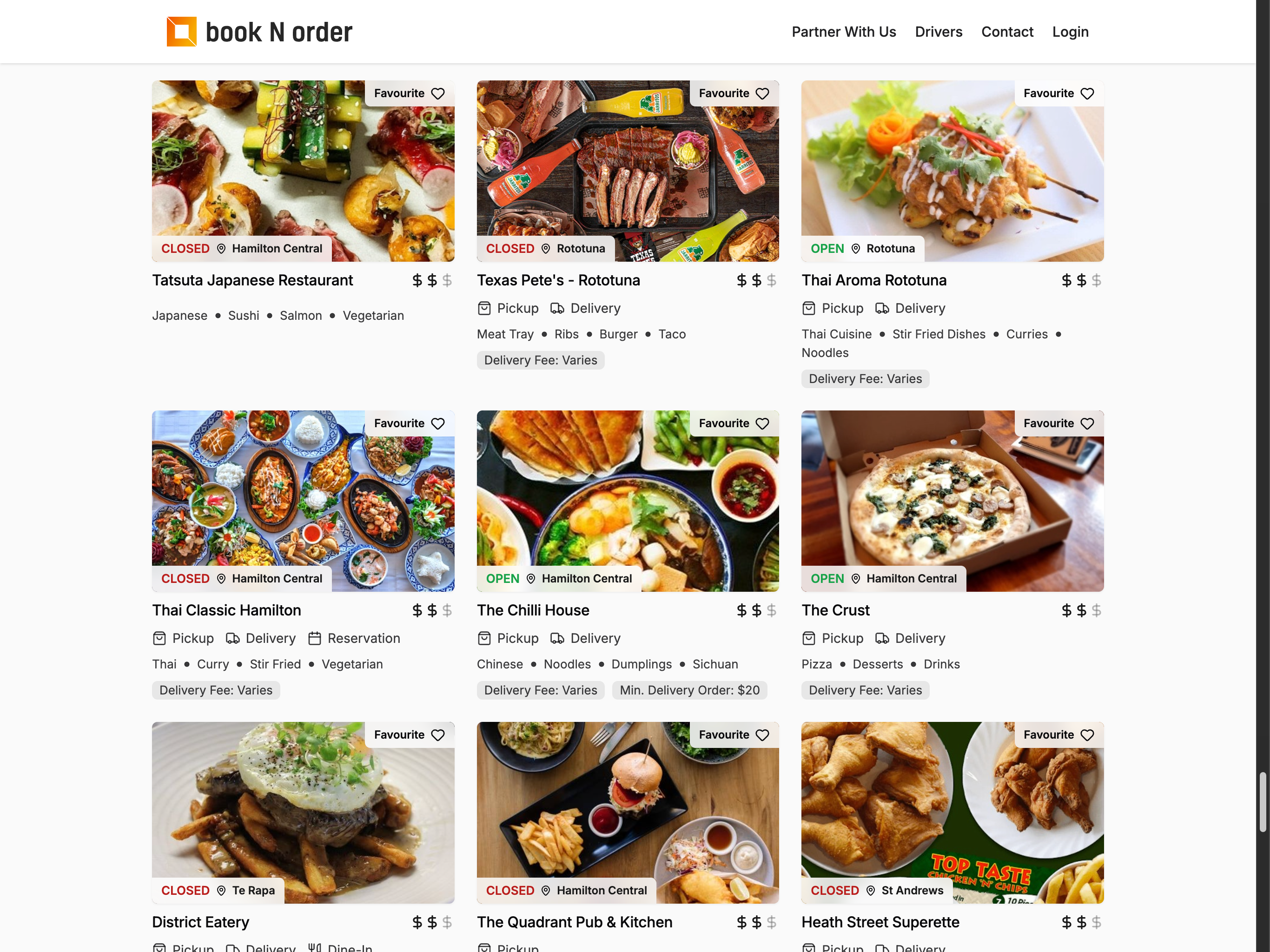 Book N Order screenshot 5