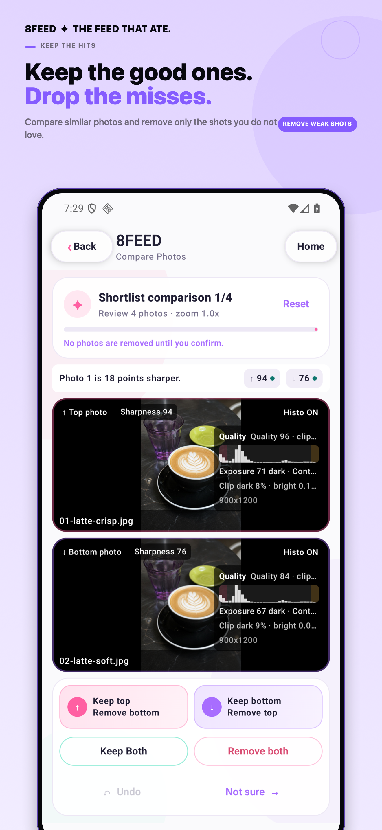 8FEED screenshot 5