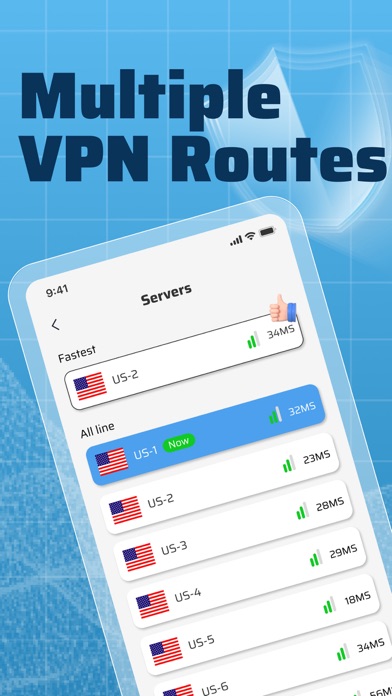 Barrier VPN Screenshot