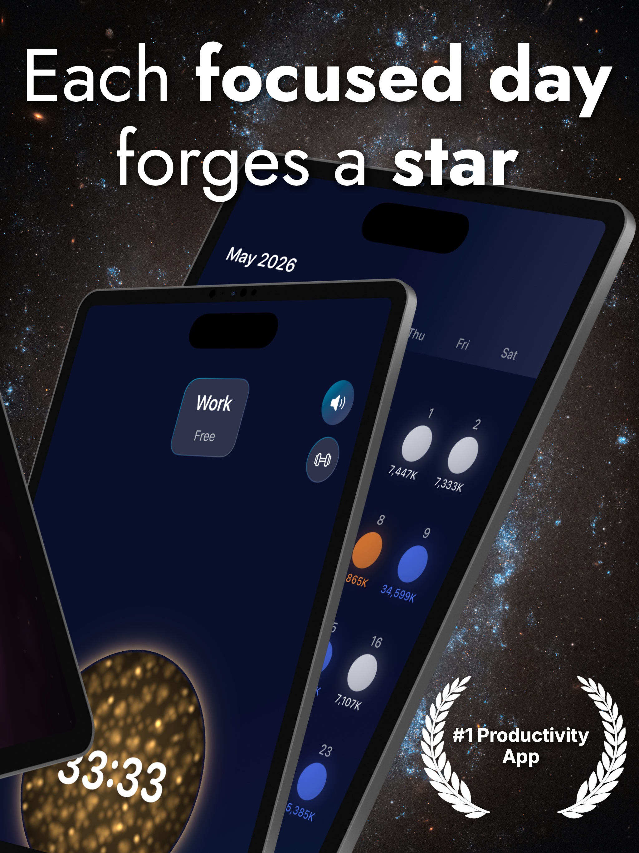 StarForge: Digital Wellness