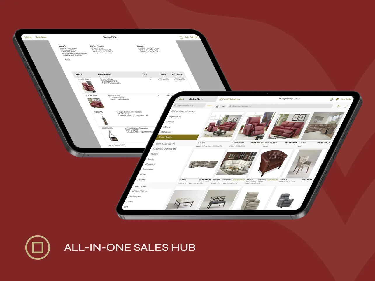 Screenshot #4 pour eCat: Sales Rep