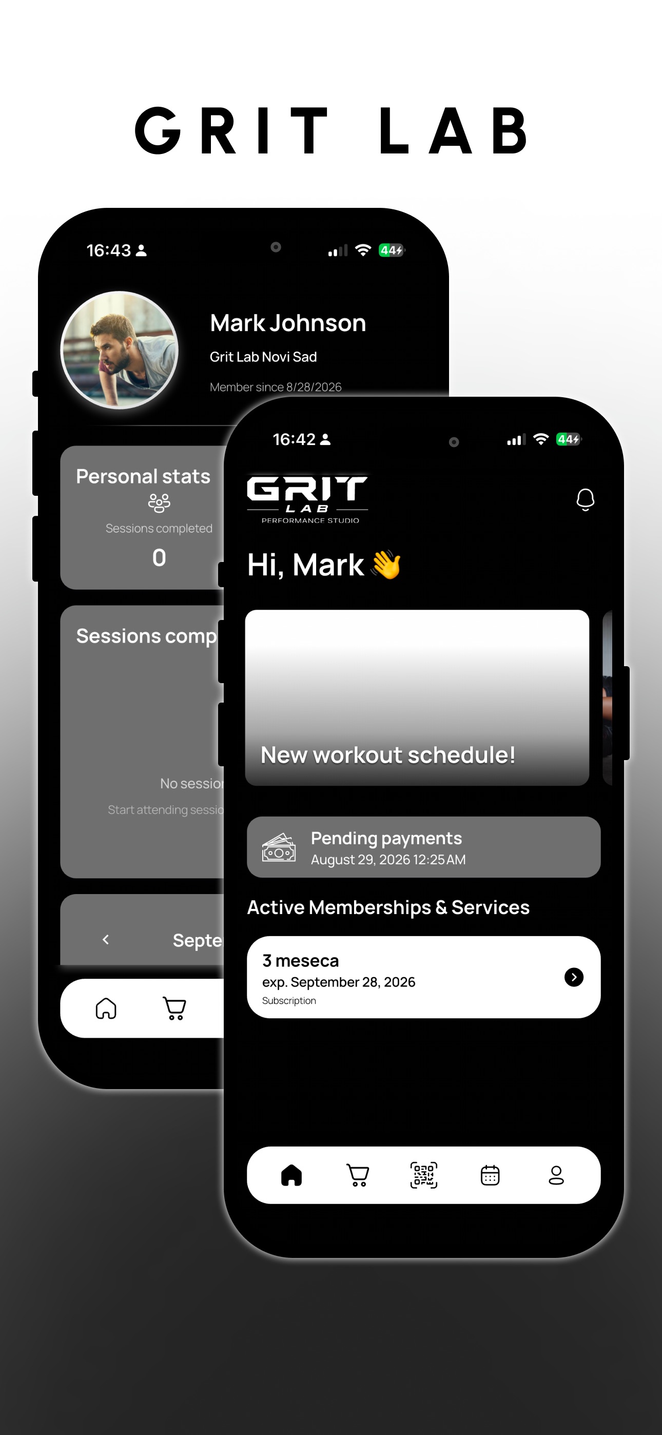 Screenshot 1 of GRIT lab