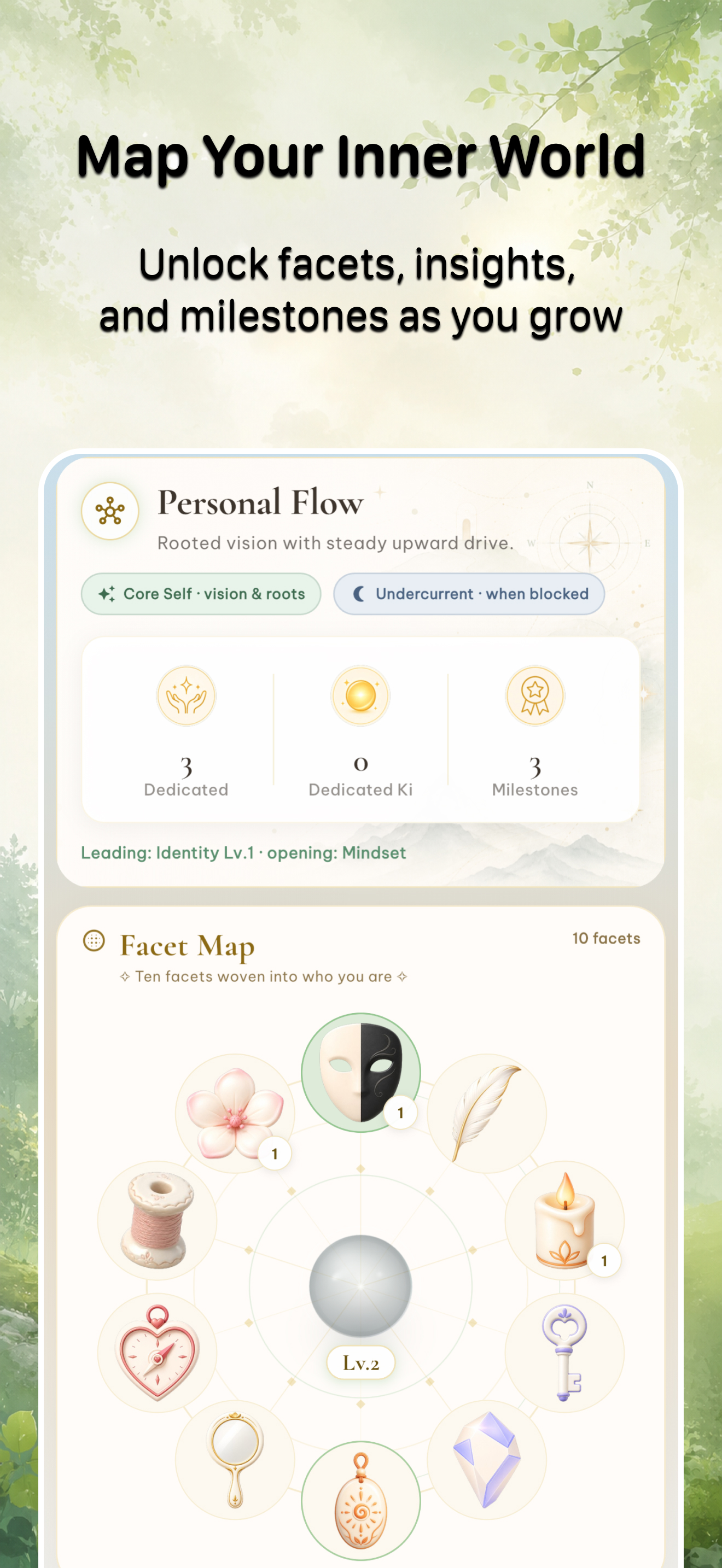 Ki: Self-Discovery Journal screenshot 3