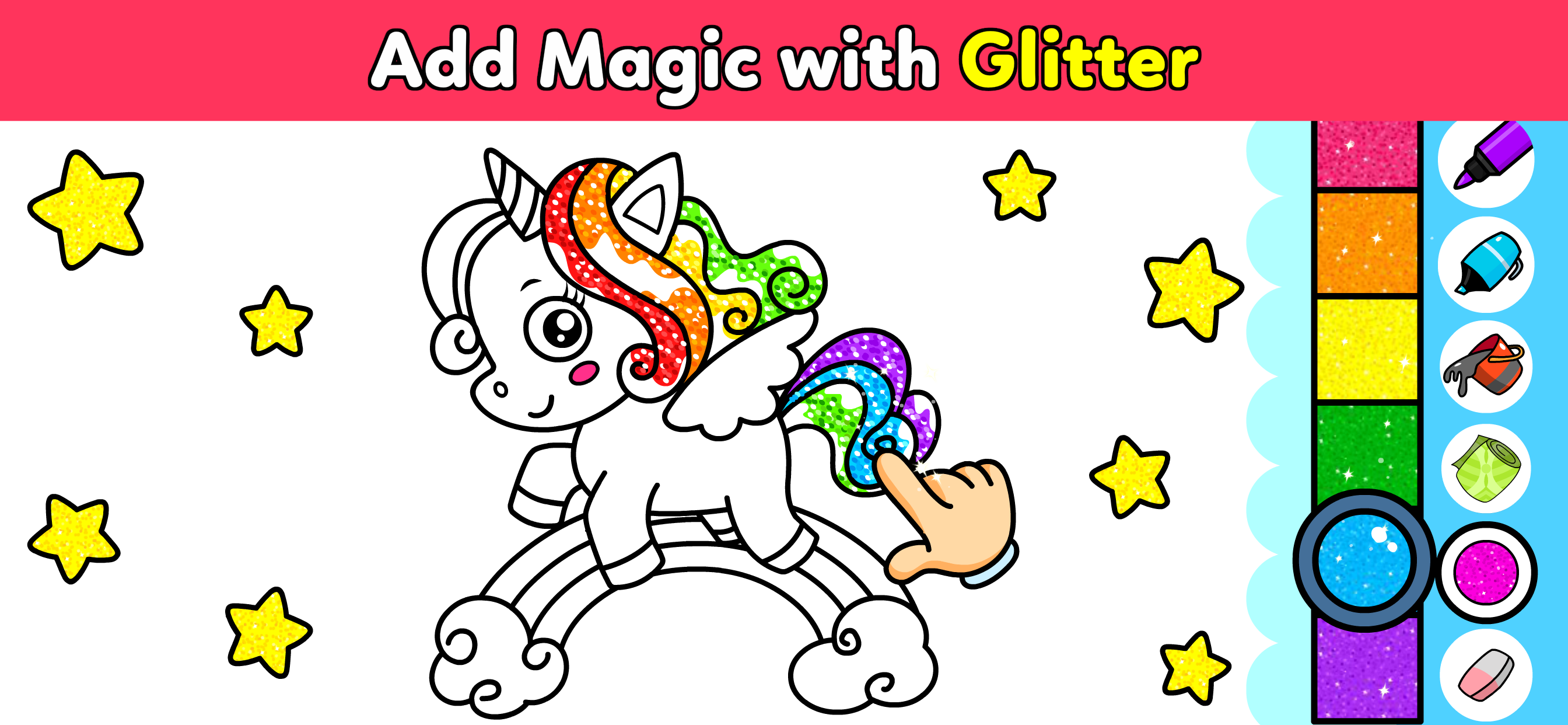My Princess Coloring Book 4-5