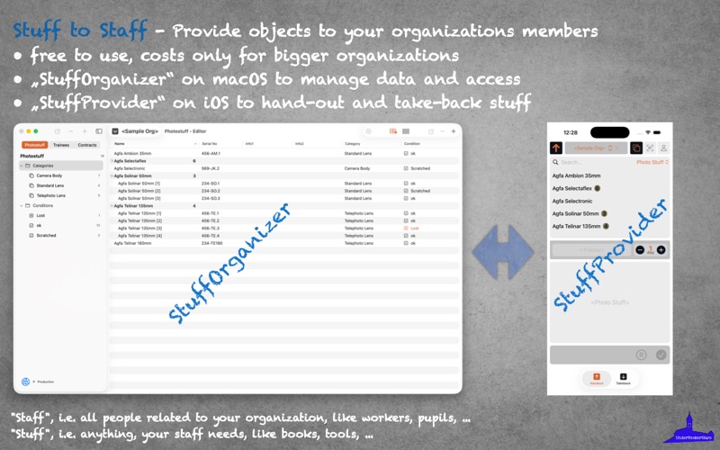 Stuff Organizer screenshot