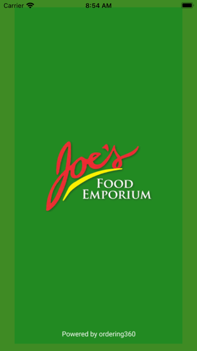 Screenshot #1 pour Joe's Food Emporium