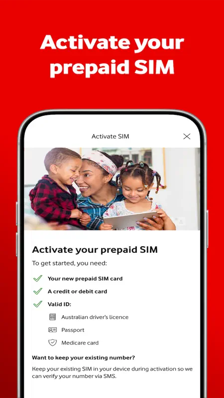 My Vodafone Australia screenshot 6 of 6