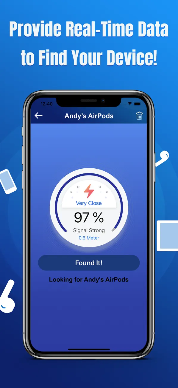 Screenshot #2 pour Find My Device & Track Friends