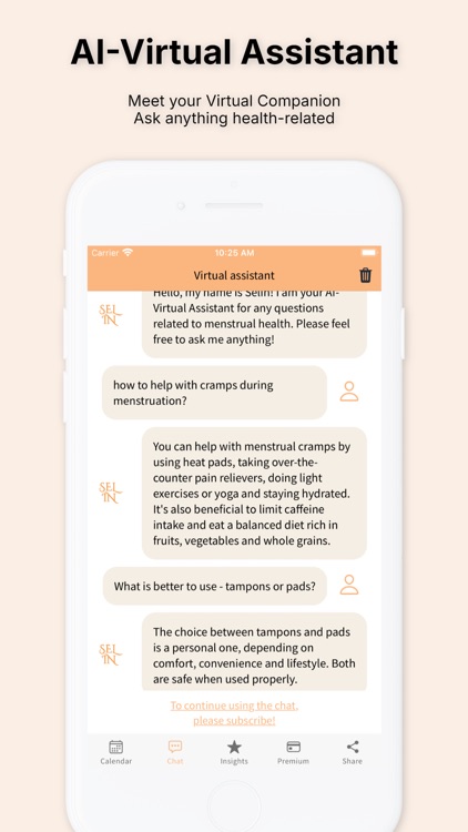 Selin: Your Period Tracker screenshot-4