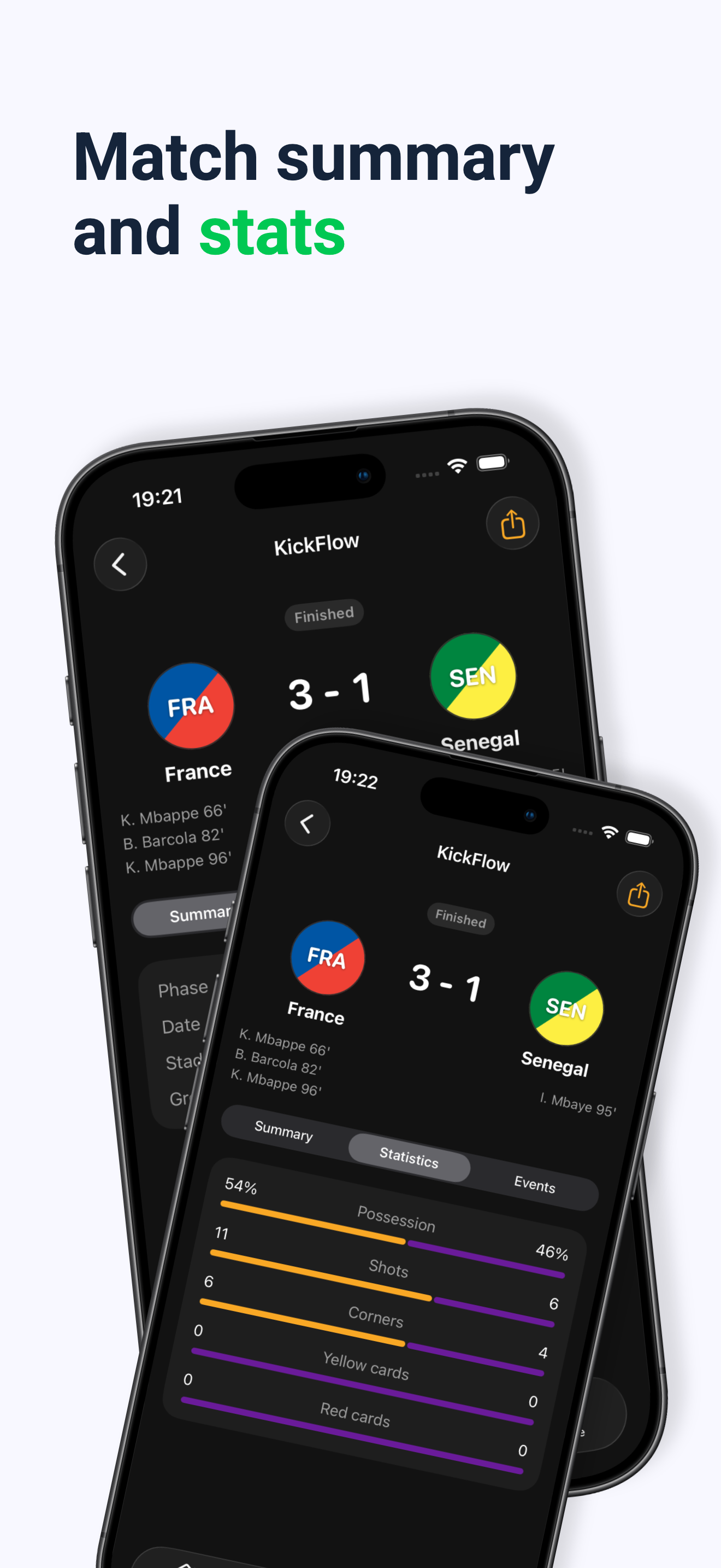 KickFlow: Football Scores
