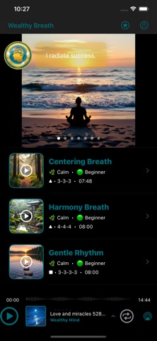 Wealthy Breath Screenshot 1 of 8