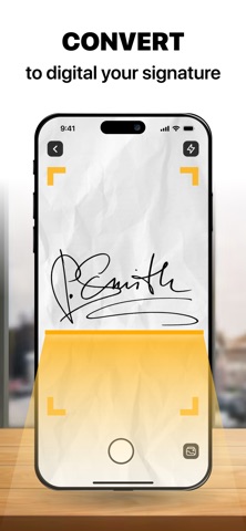 Scanner Document - Sign Online screenshot