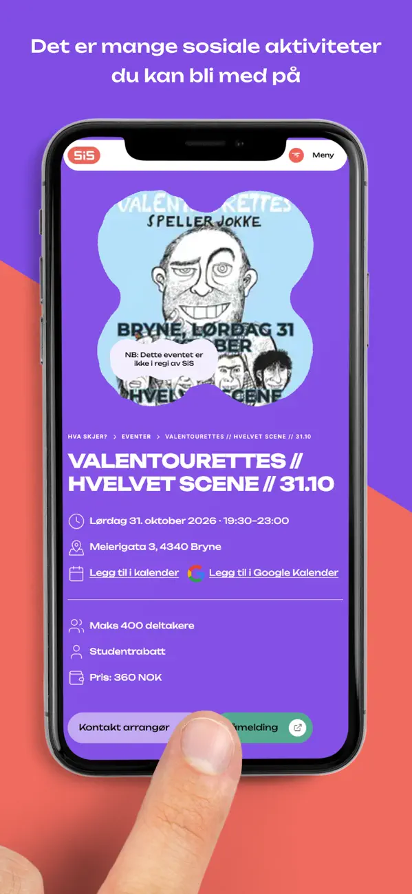 Screenshot #3 pour SiS studentliv
