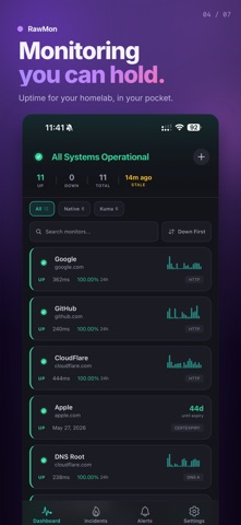 RawMon screenshot