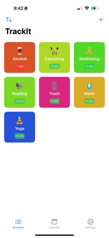 TrackEasy+ screenshot