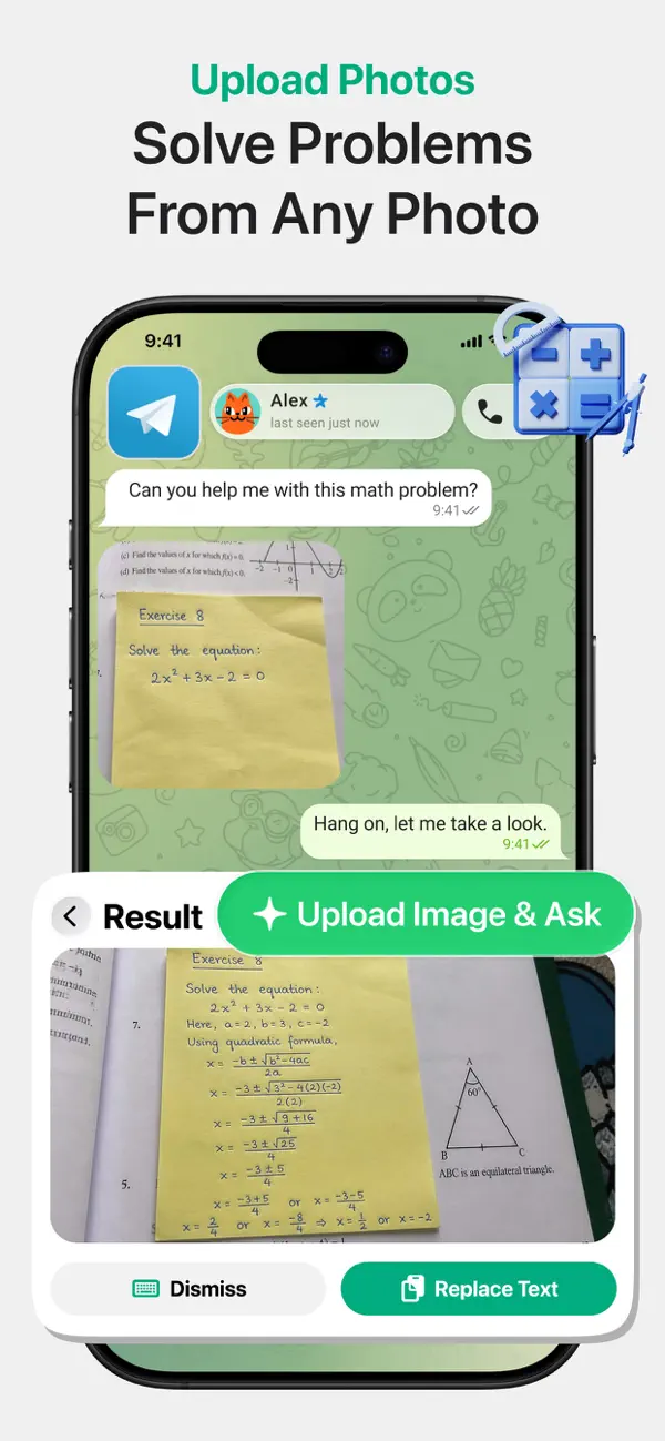 Screenshot #3 pour Type Pro: AI Keyboard & Writer