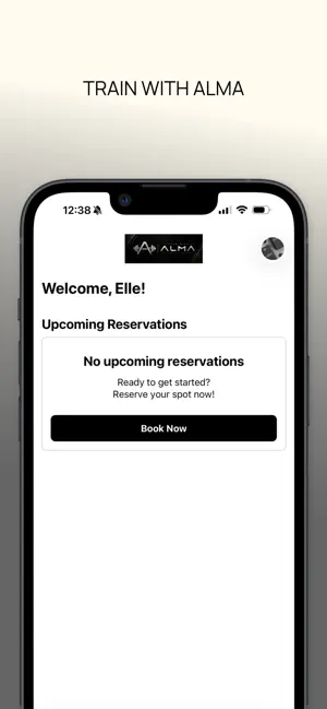 TRAIN WITH ALMA screenshot 2