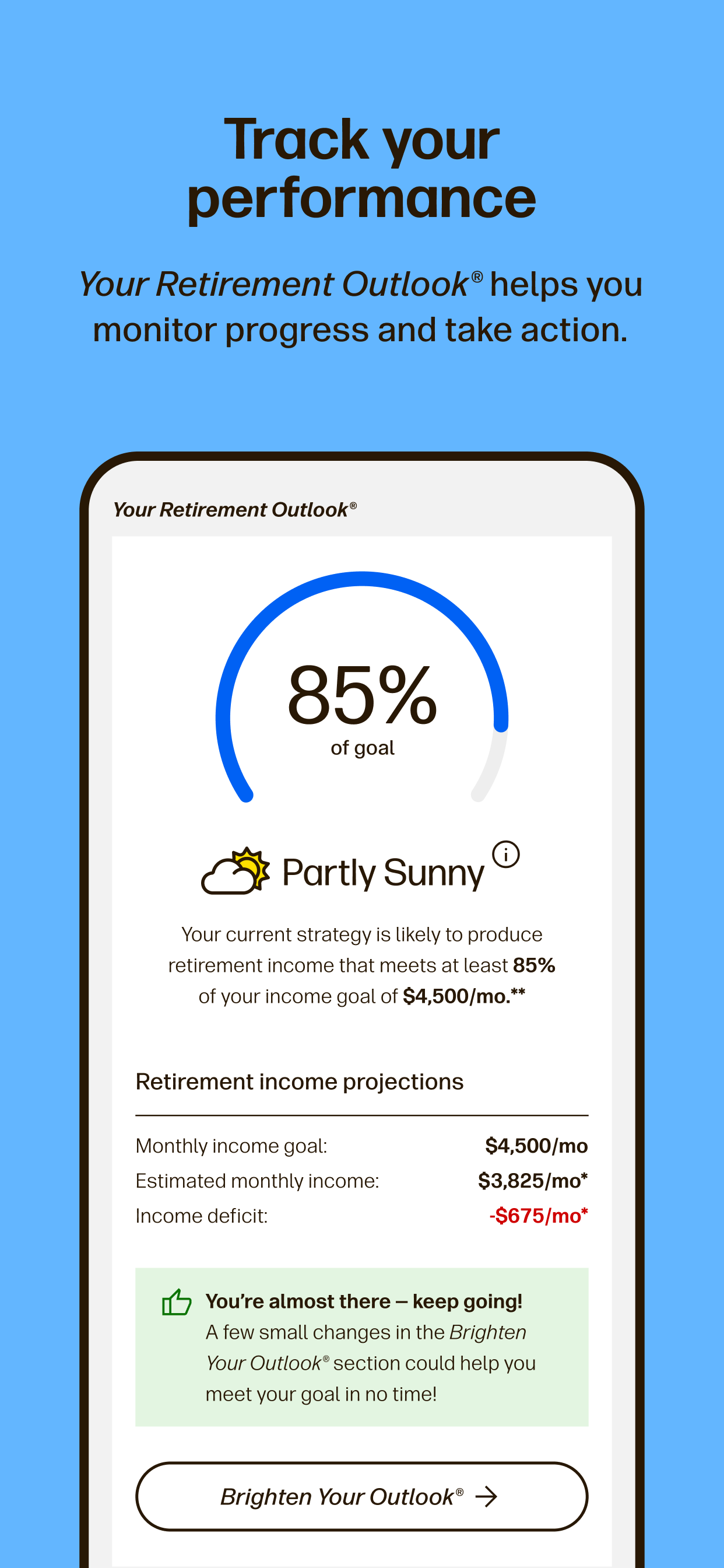 Transamerica Retirement App
