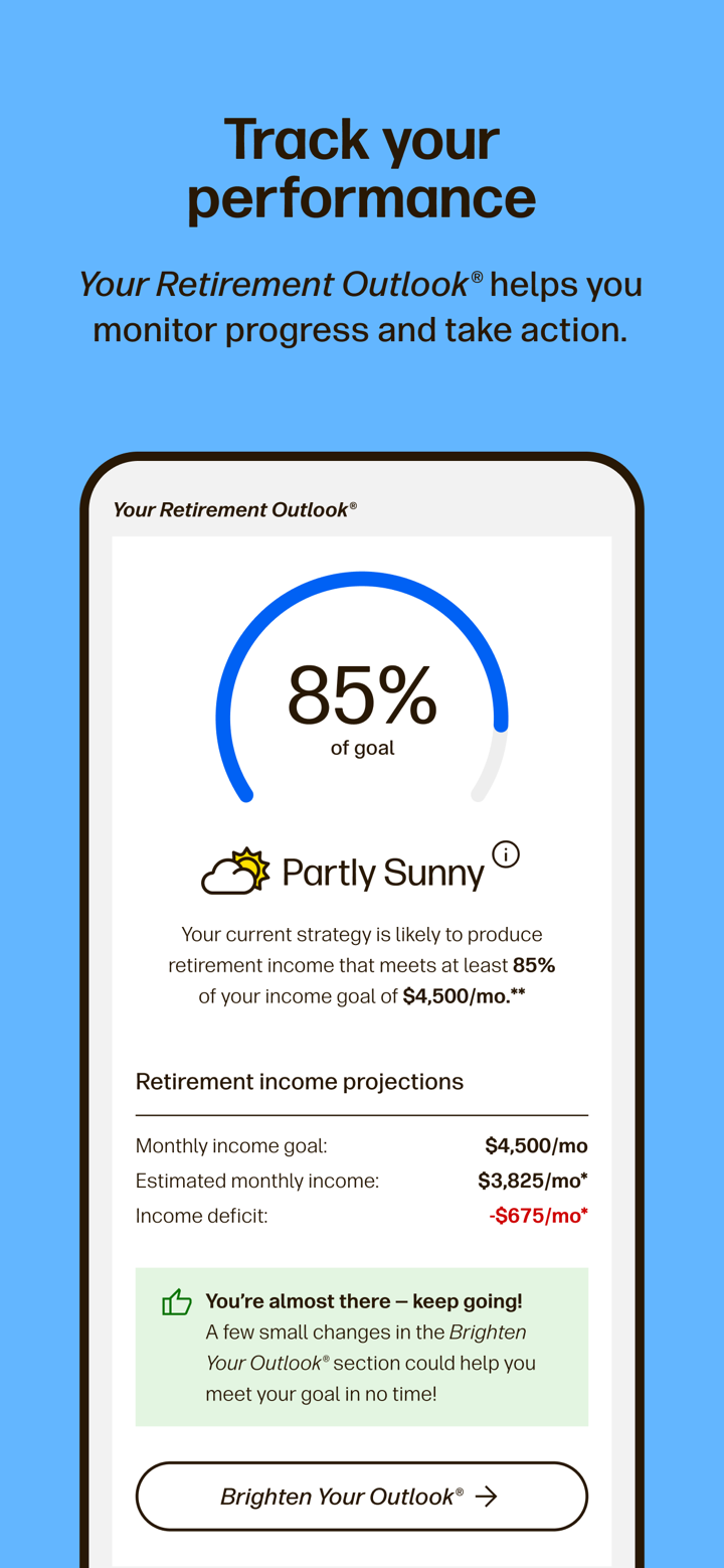 Transamerica Retirement App screenshot 5