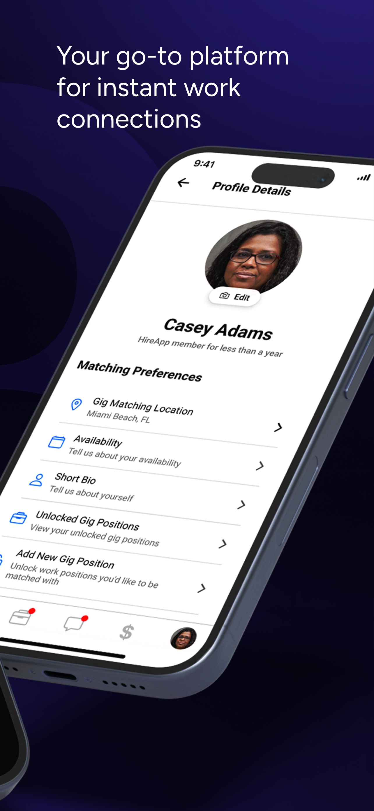 HireApp Pro 스크린샷 2