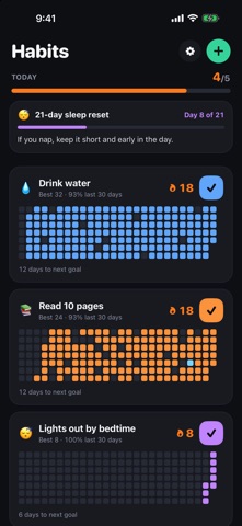 Streakfire: Habit Tracker screenshot 5