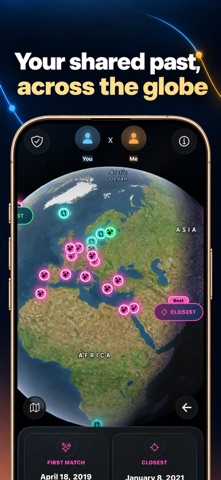 Almost Crossed: Before You Met iPhone screenshot 3